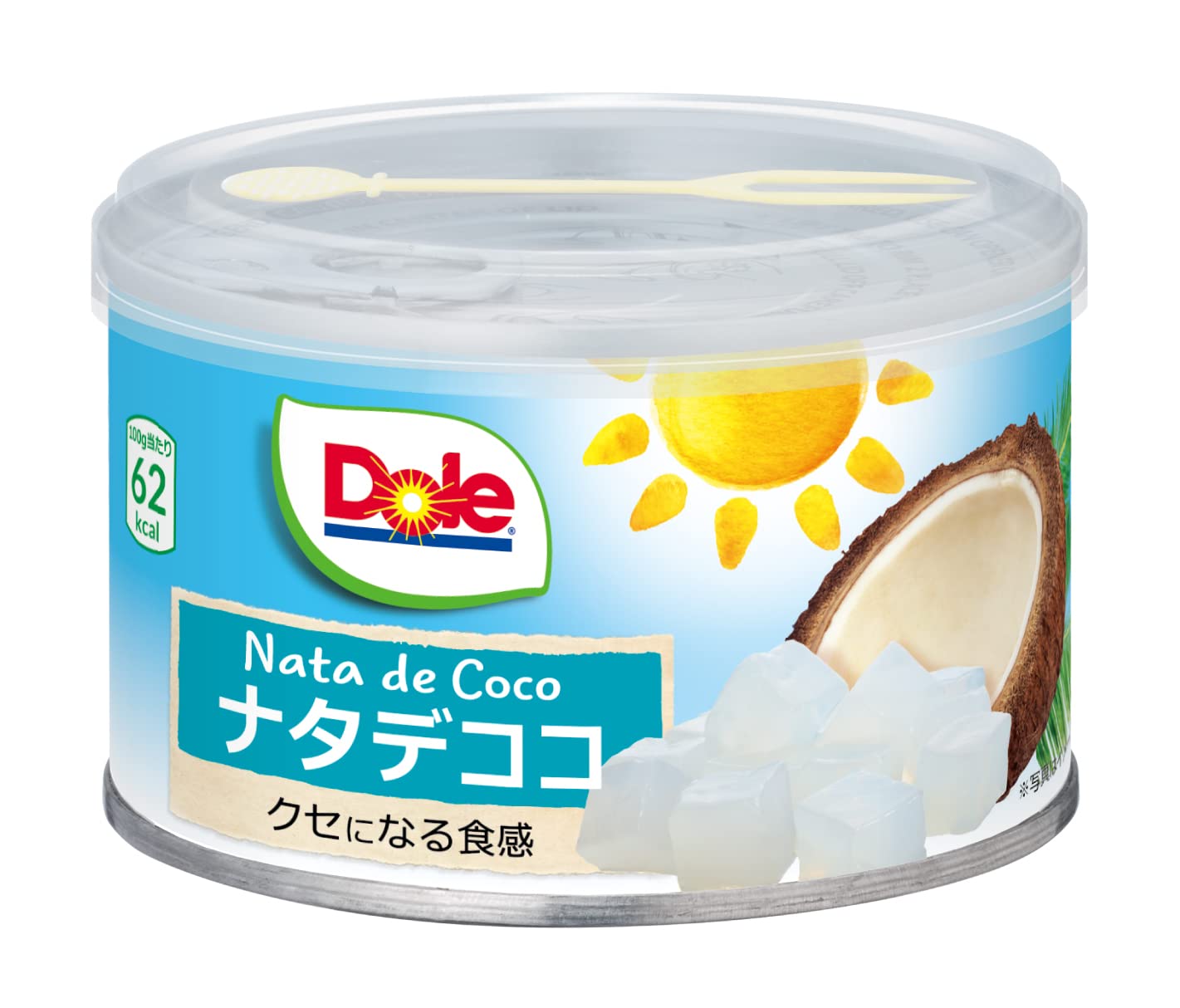 Amazon | フルーツドール ドール 缶詰 ナタデココ 227gx24個 Dole