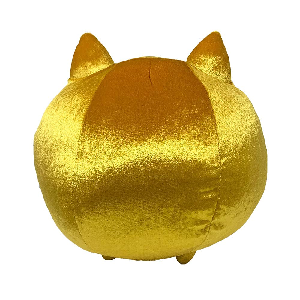 Amazon.co.jp: にゃんこ大戦争 BIGぬいぐるみ (金ネコ) : おもちゃ