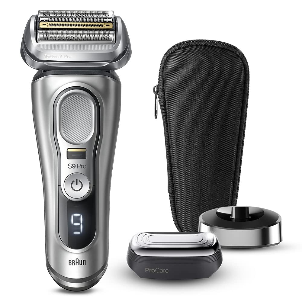 Amazon | ブラウン メンズ 電気シェーバー シリーズ9 美顔器ヘッド