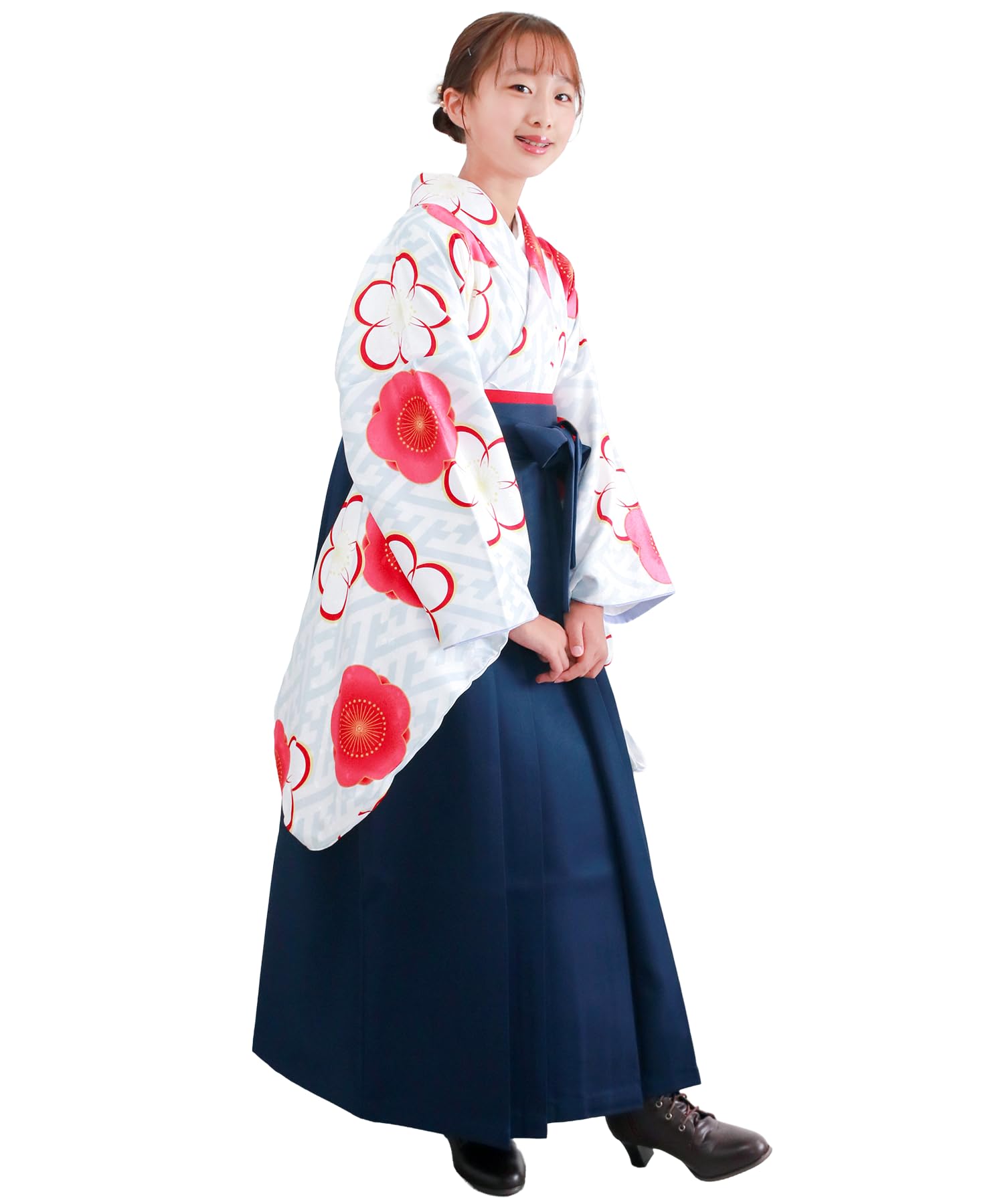 Amazon | [KYOETSU] [キョウエツ] 袴 セット 卒業式 小学生 女の子