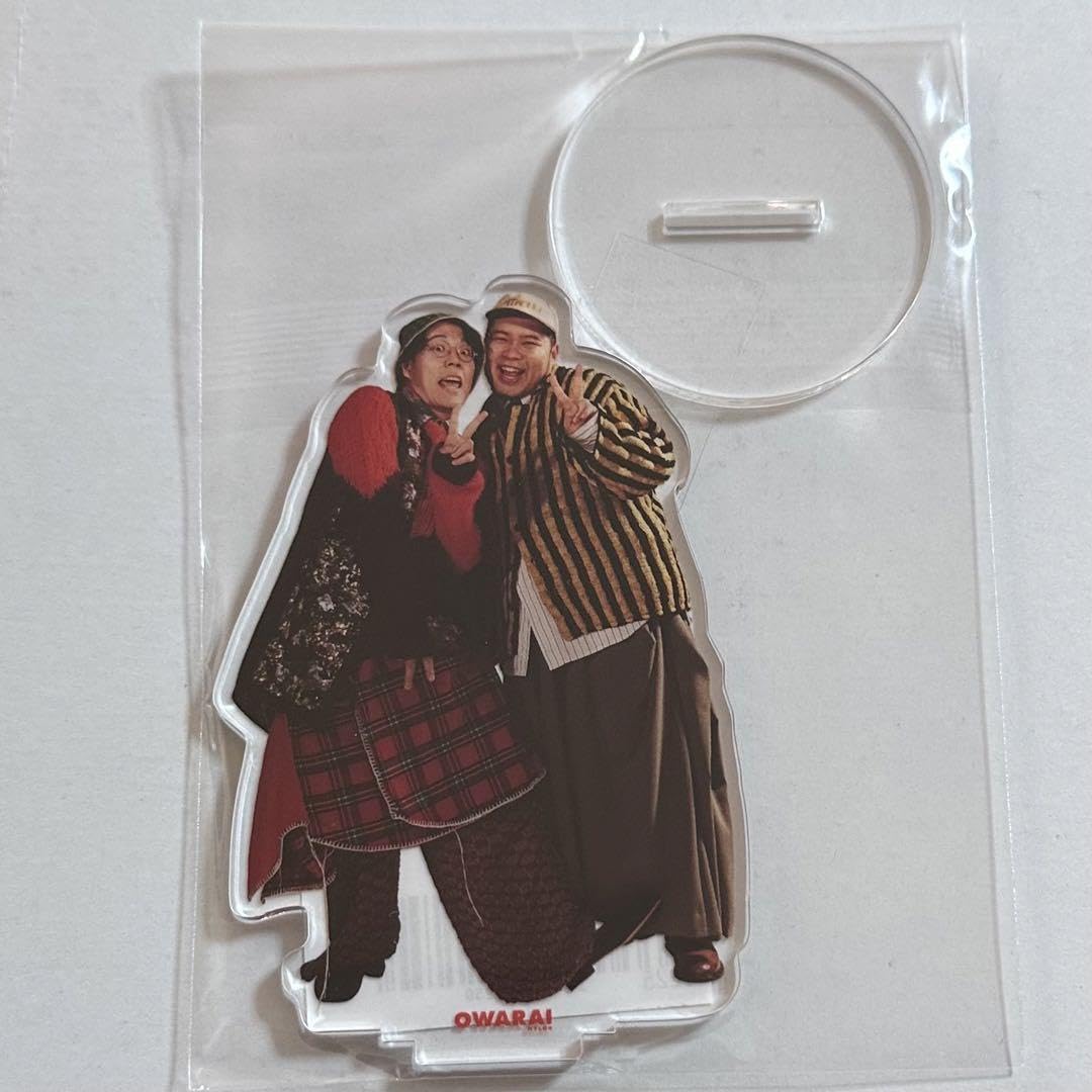 Amazon.co.jp: 令和ロマン OWARAI NYLON アクスタ : おもちゃ