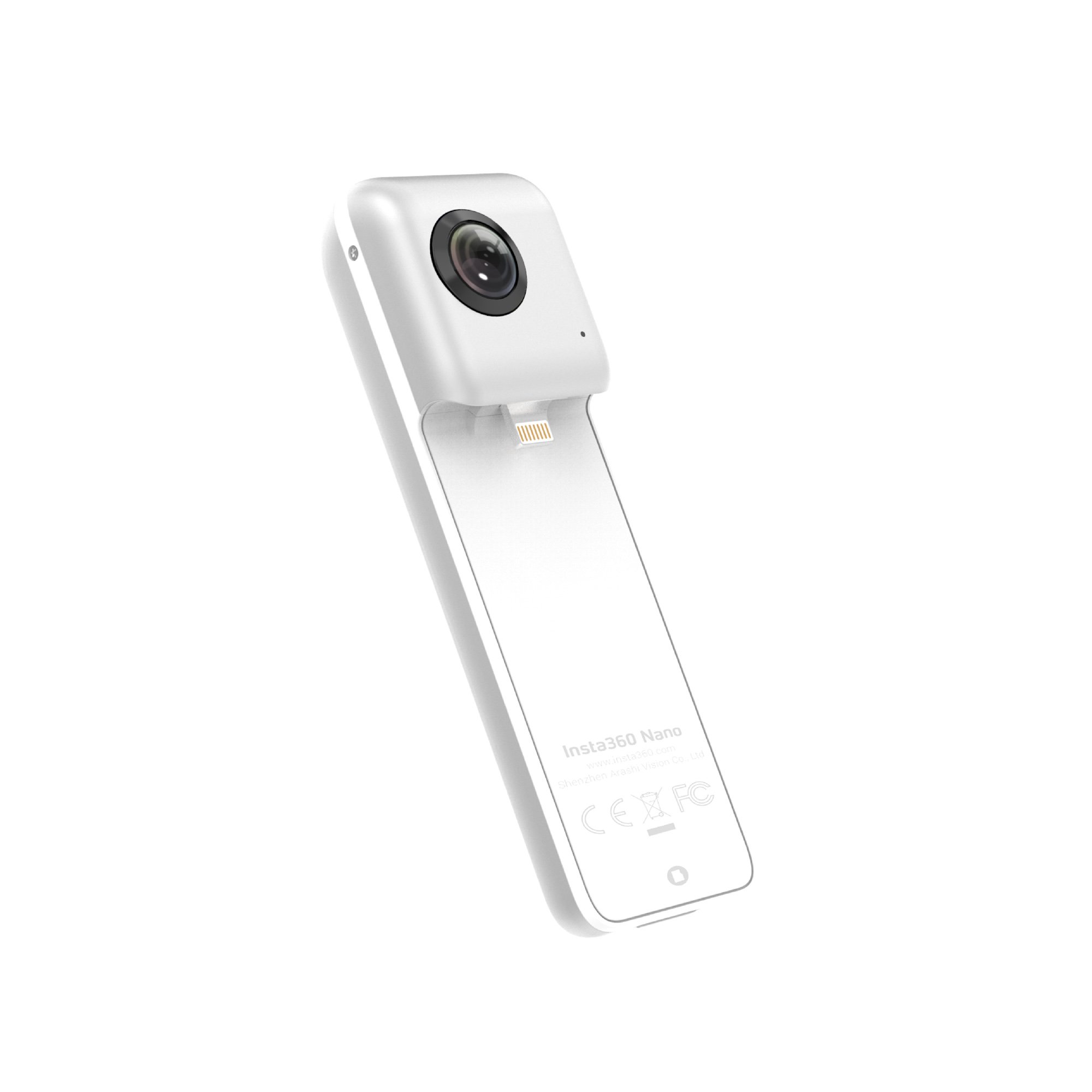 Amazon | Insta360 Nano 360度カメラ 3K動画 iPhone6/7シリーズ専用