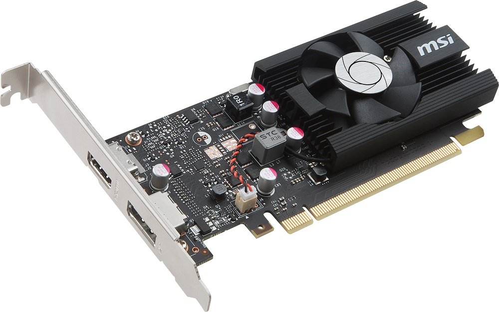 Amazon | MSI GeForce GT 1030 2G LP OC グラフィックスボード VD6348