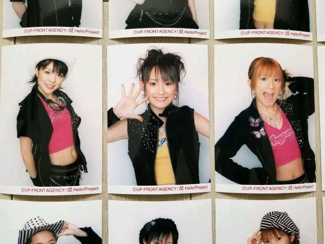 Amazon.co.jp: 当時物初代 モーニング娘 公式生写真 12枚セット