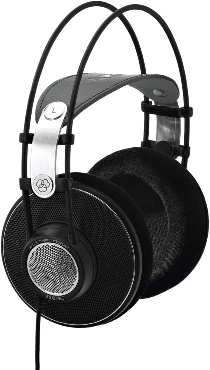 Amazon.com: AKG Pro Audio K612 PRO Over-Ear, Open-Back, 120 Ohm