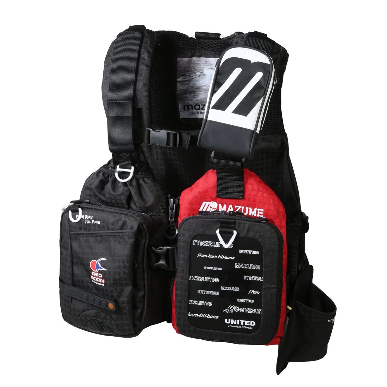 Amazon | mazume レッドムーン ライフジャケット ロックショア