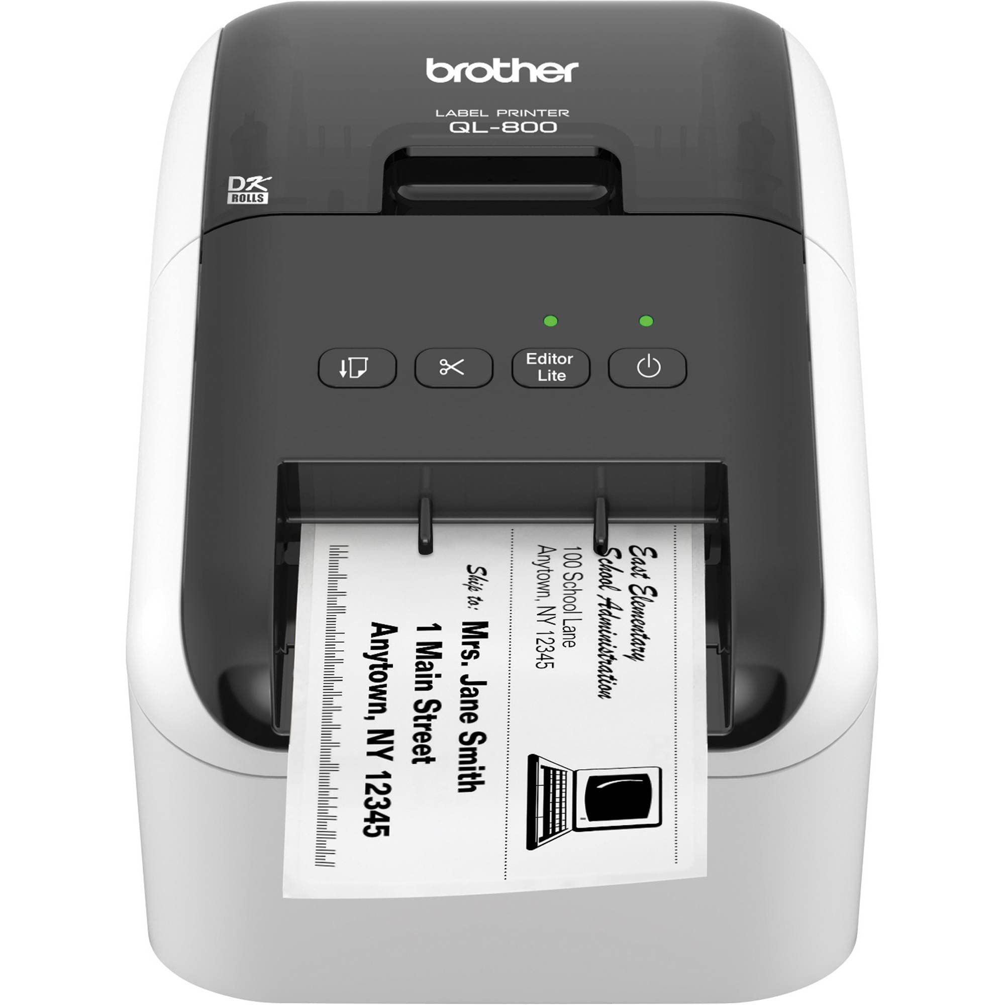Amazon.com: Brother QL-800 High-Speed Professional Label Printer