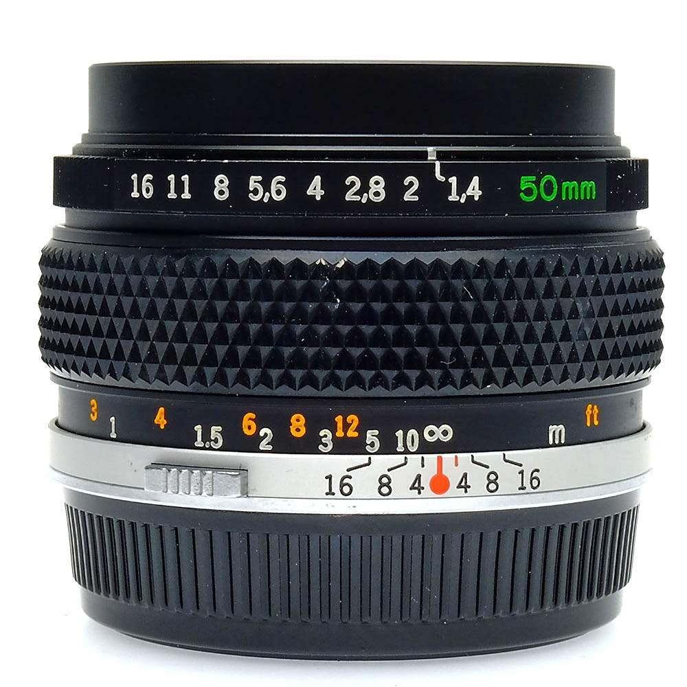 Amazon.com : Olympus 50mm f/1.4 Manual Focus Auto-S Zuiko Lens for