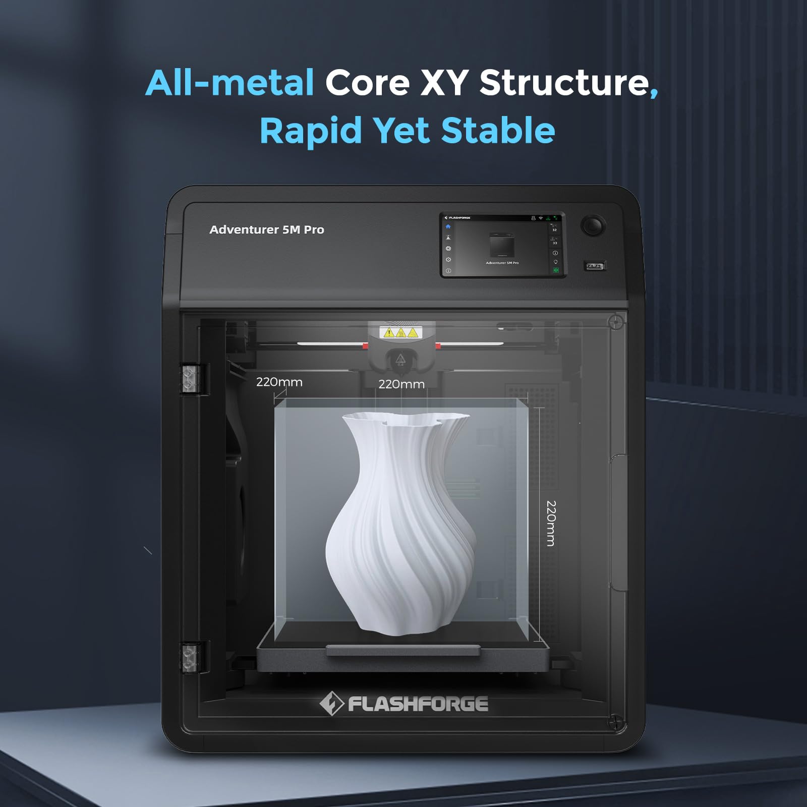 Amazon | FLASHFORGE 3Dプリンター Adventurer 5M Pro 高速印刷 密閉型