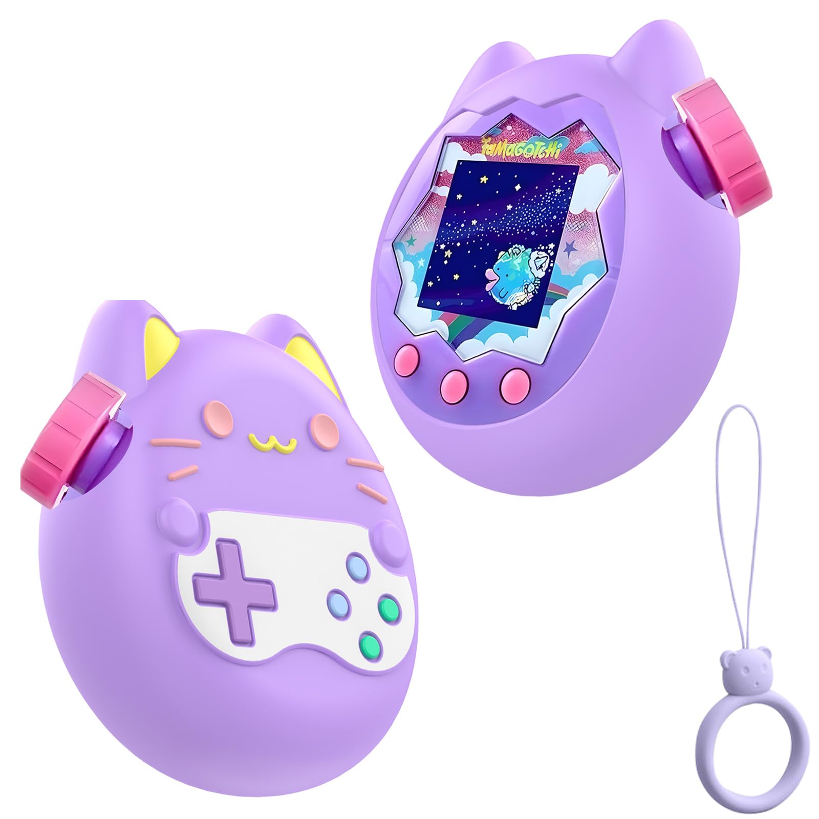 Amazon.co.jp: Tamagotchi Paradise（たまごっちパラダイス）用 ケース