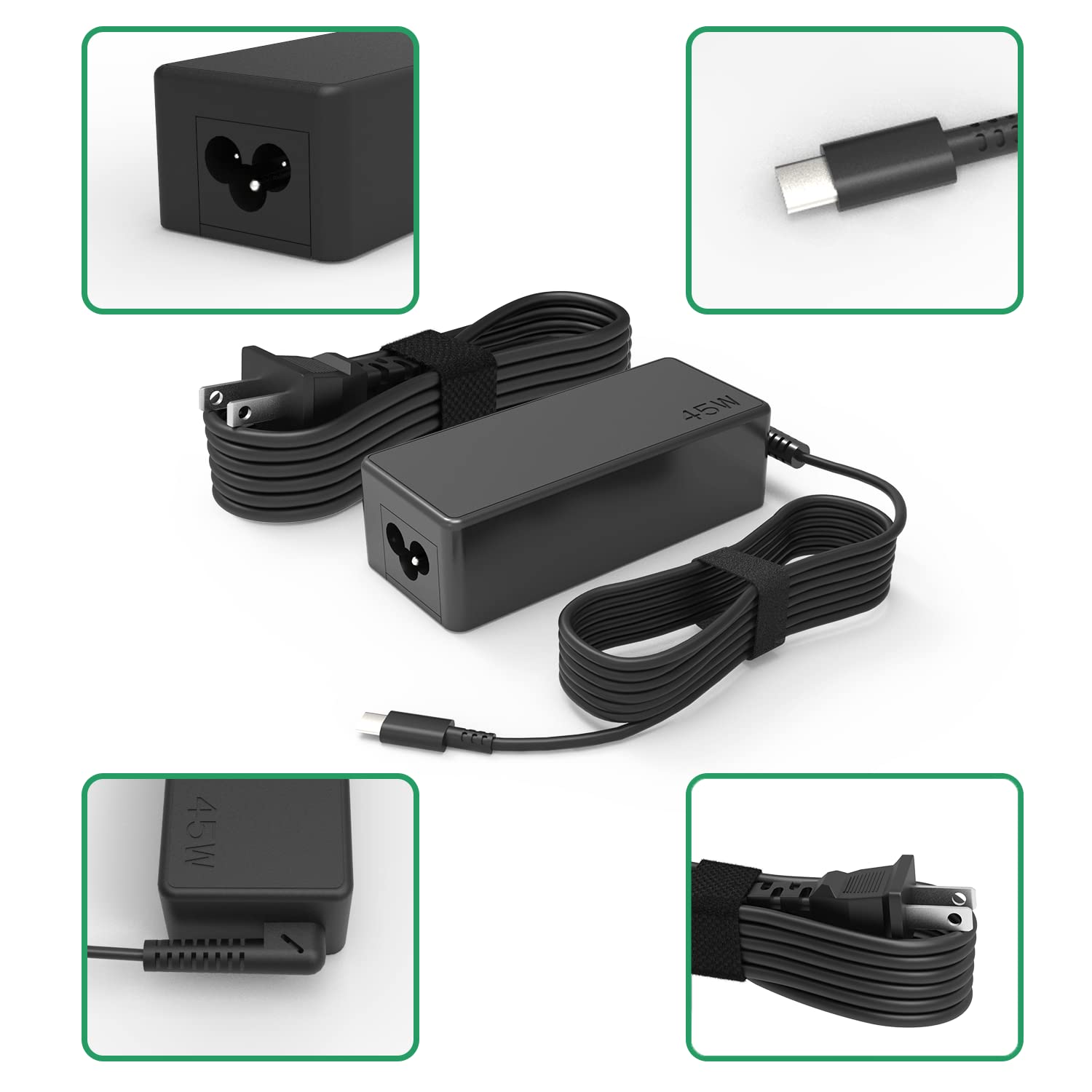 Amazon.co.jp: 【45W/PD充電対応】ACアダプター Lenovo/レノボType-C