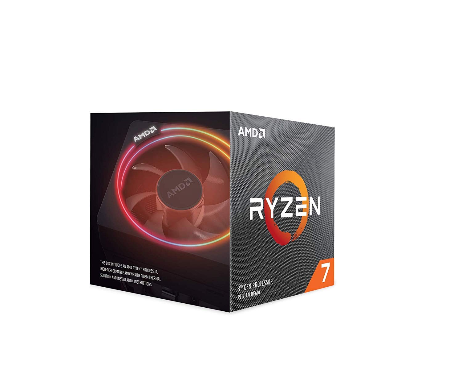 Amazon | AMD Ryzen 7 3800X with Wraith Prism cooler 3.9GHz 8コア