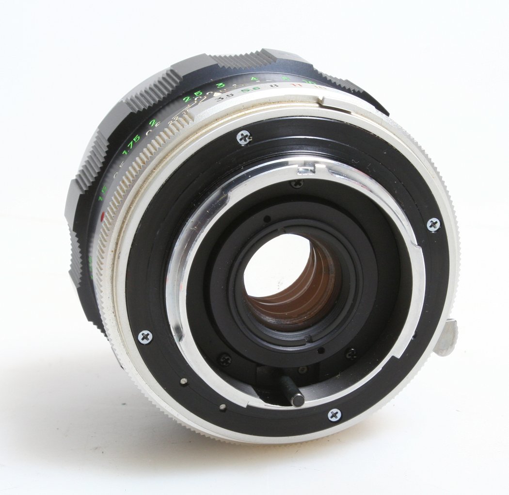 Amazon.co.jp: Minolta ミノルタ MC MACRO ROKKOR-QF 50mm F3.5 : 家電