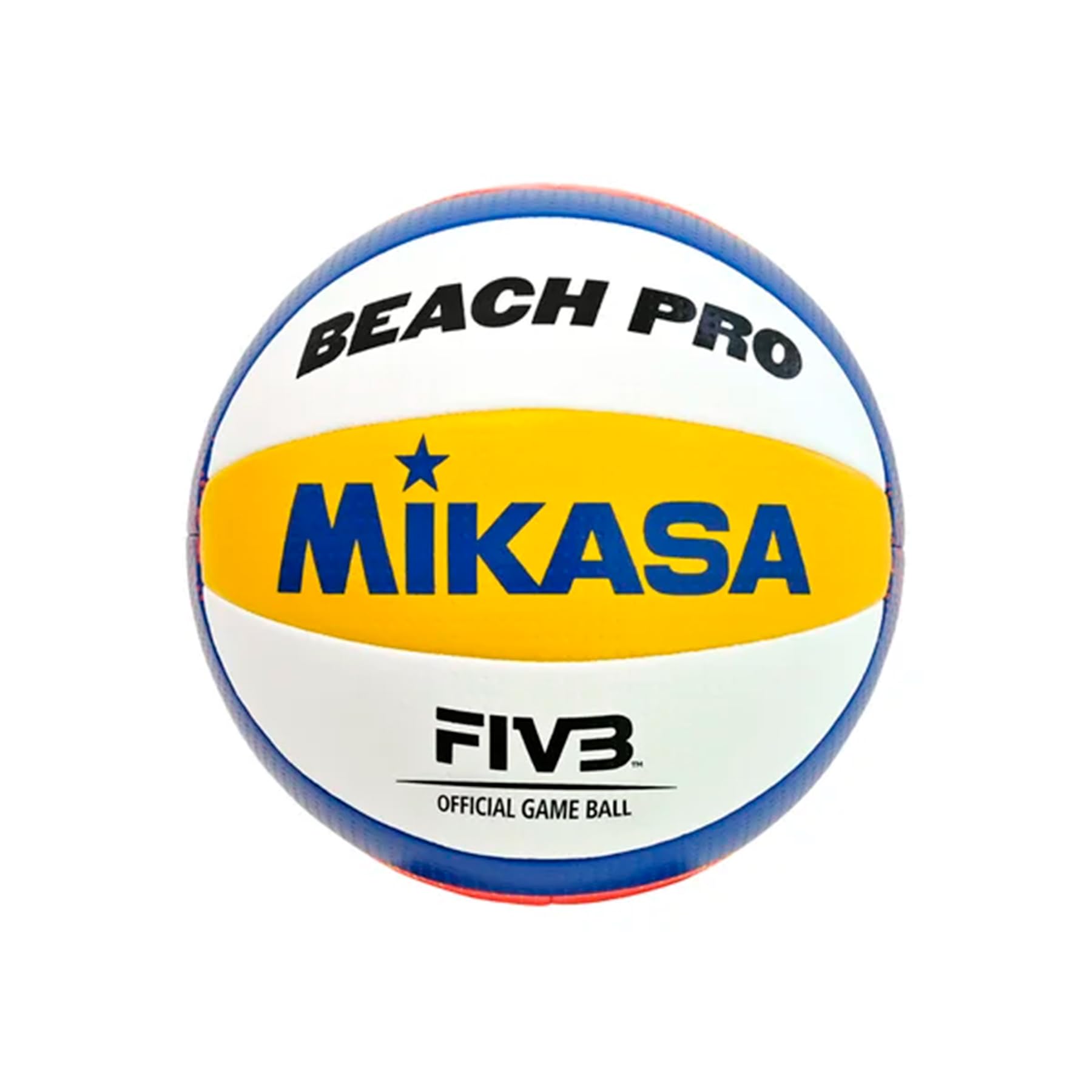 Amazon | ミカサ(MIKASA) ビーチバレーボール 国際公認球 検定球 (一般