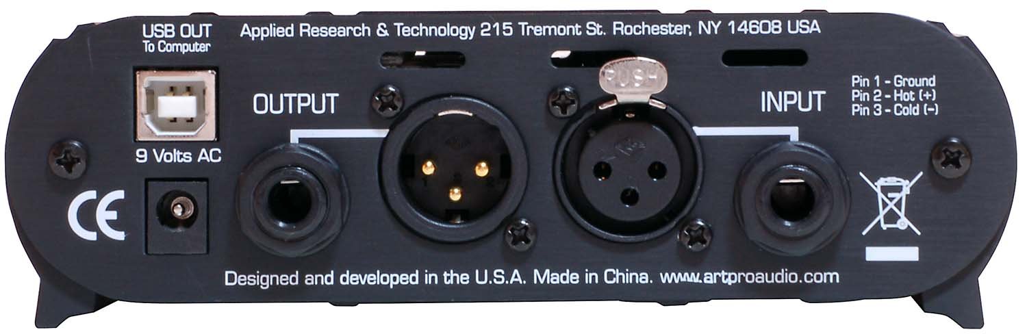 Amazon | ART エー・アール・ティー USBマイク・プリアンプ Tube MP
