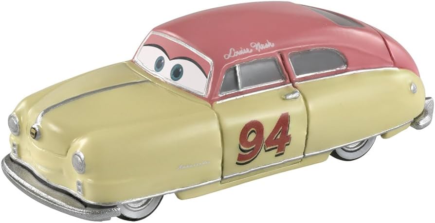 Amazon | ディズニー カーズ トミカ C-22 ルイーズ・ナッシュ