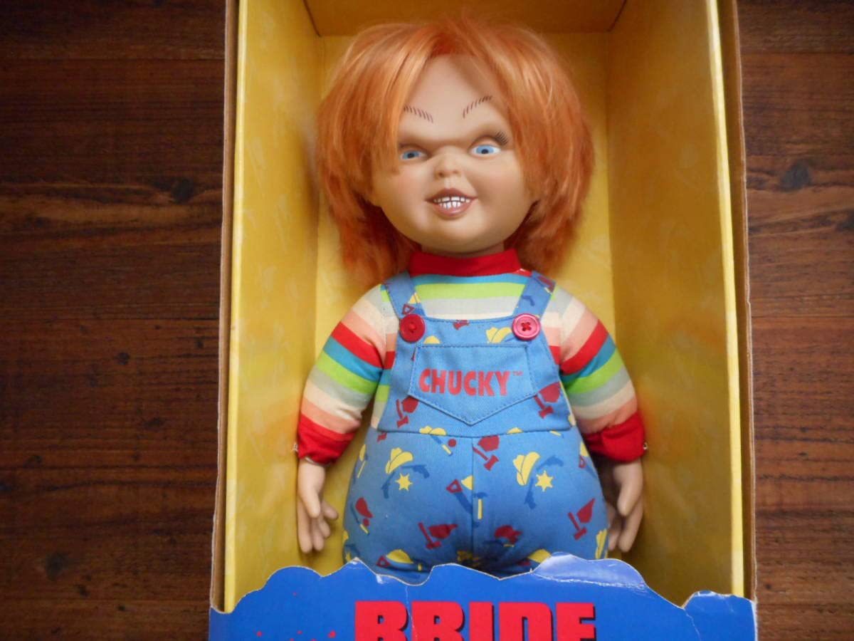 Amazon | ビンテージ 90s BRIDE OF CHUCKY SIDESHOW チャイルドプレイ