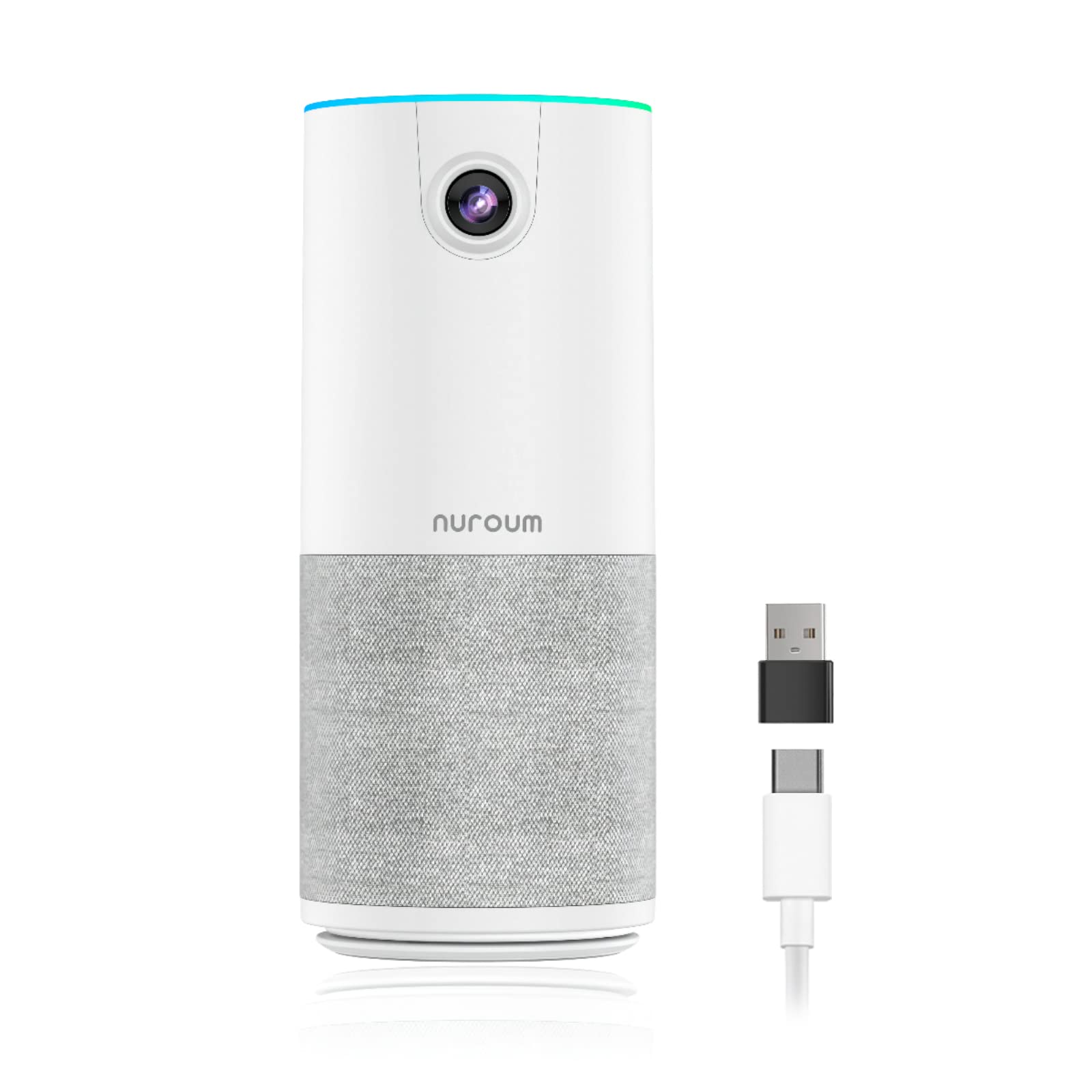 Amazon.co.jp: NUROUM C10 会議用ウェブカメラ マイクスピーカー付き