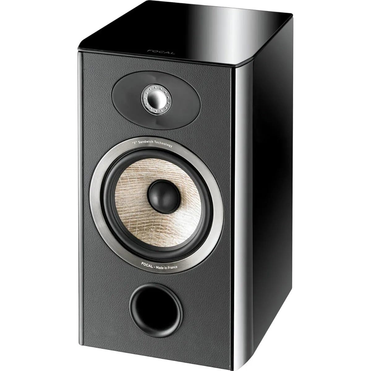Amazon.com: Focal Aria 906 Bookshelf Speaker, Black Piano Lacquer