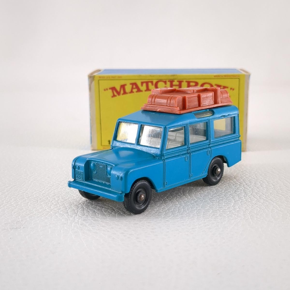 Amazon | レズニープロダクツ マッチボックス No.12 サファリ