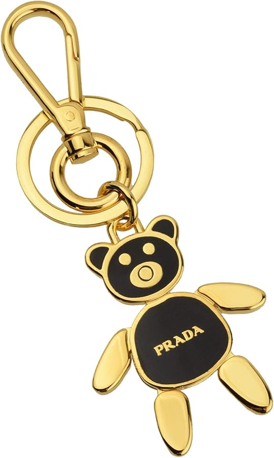 Amazon | [Prada] [プラダ] キーリング キーホルダー クマ