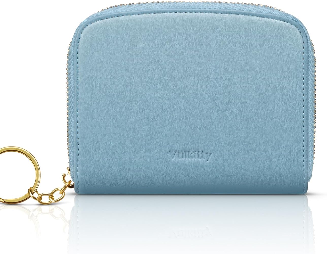 Amazon.com: Vulkitty Small Wallet For Women RFID Blocking With
