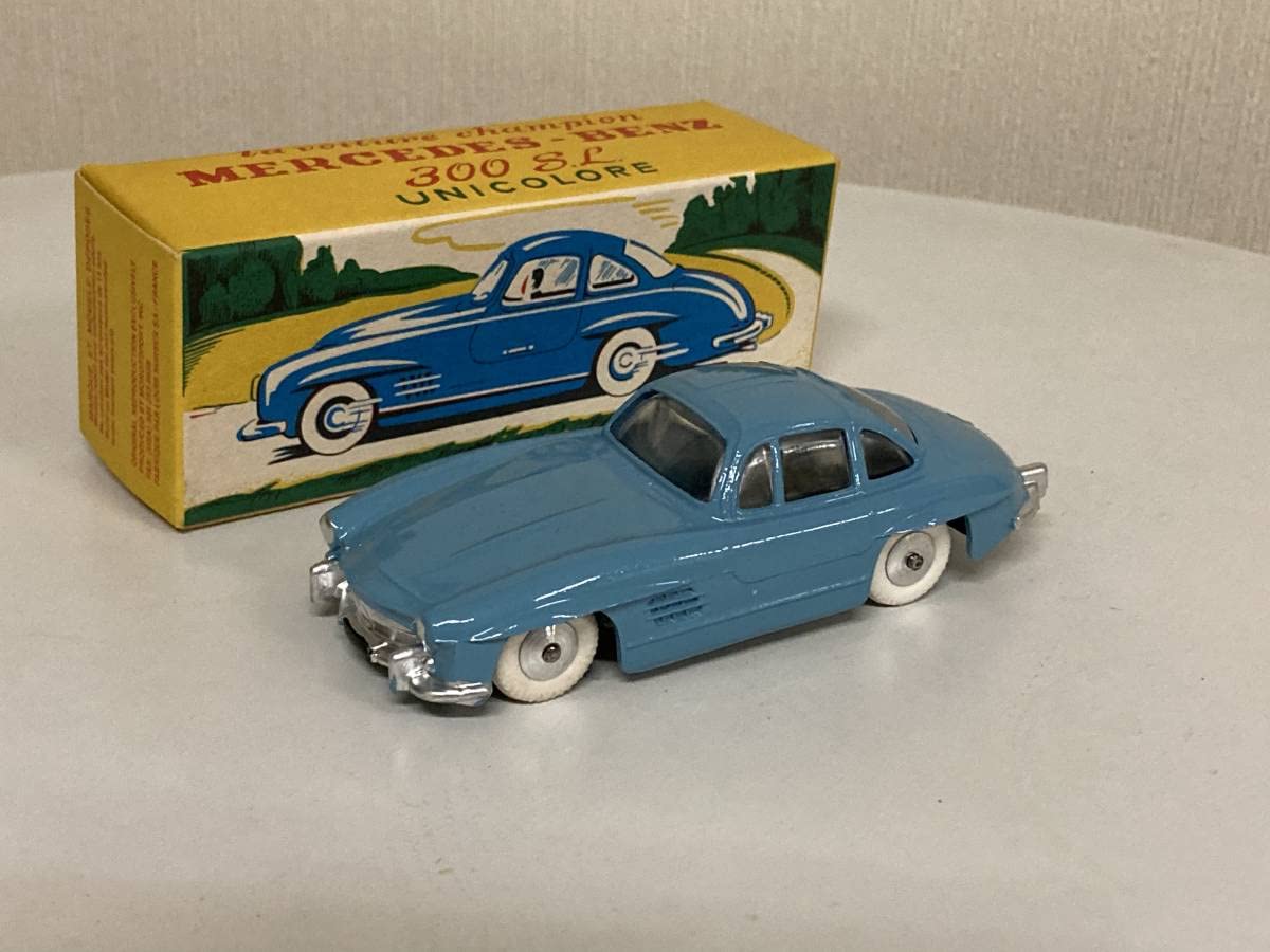 Amazon | () QUIRALU キラル メルセデスベンツ 300SL 青 Mercedes Benz