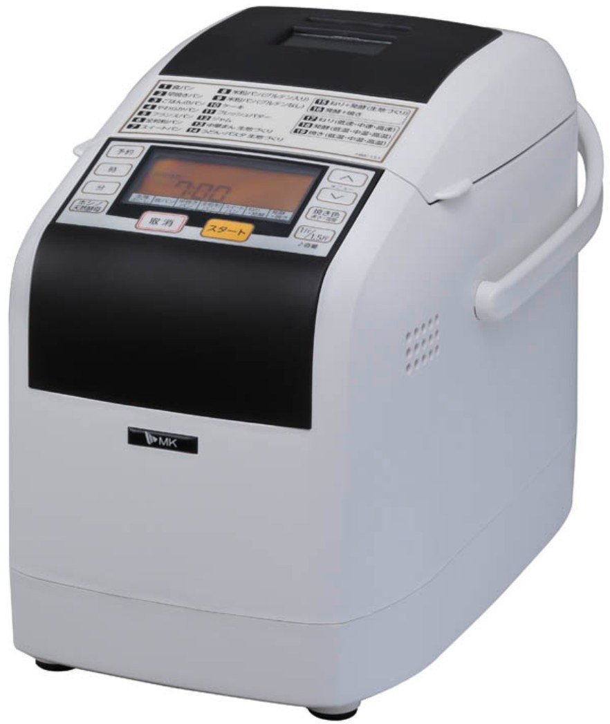 Amazon | エムケー 自動ホームベーカリー(米粉パン・天然酵母パン対応