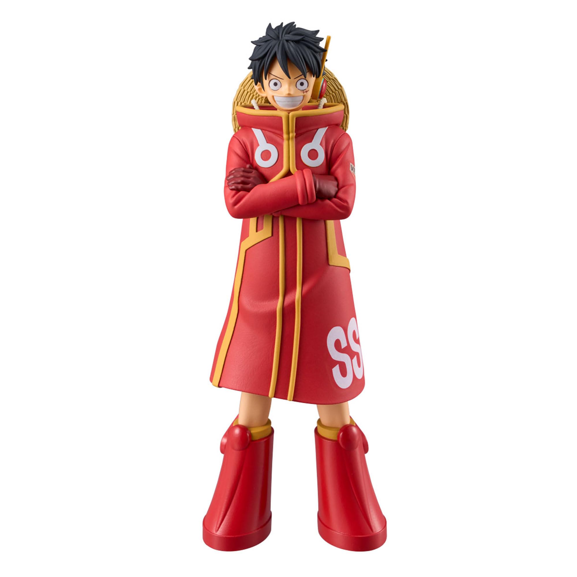 Amazon.com: Banpresto - One Piece - Monkey D. Luffy (ver. B