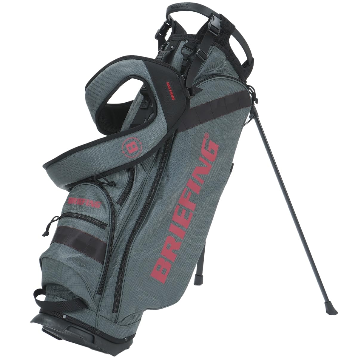 Amazon | ブリーフィング ゴルフ 8.5型 キャディバッグ CR-7#02
