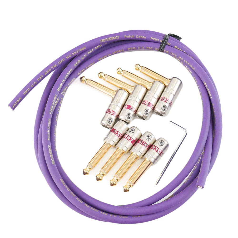 Amazon | Providence プロビデンス パッチケーブル P203 ソルダーレス