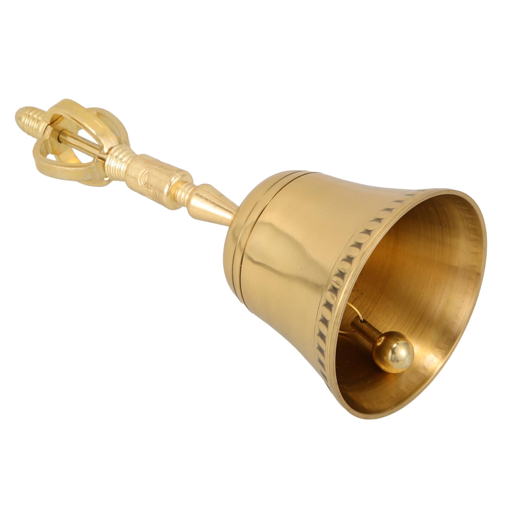 Amazon | OFFSCH 金剛鈴 手回し鈴 仏教の銅供給 精神性象徴した祈りの