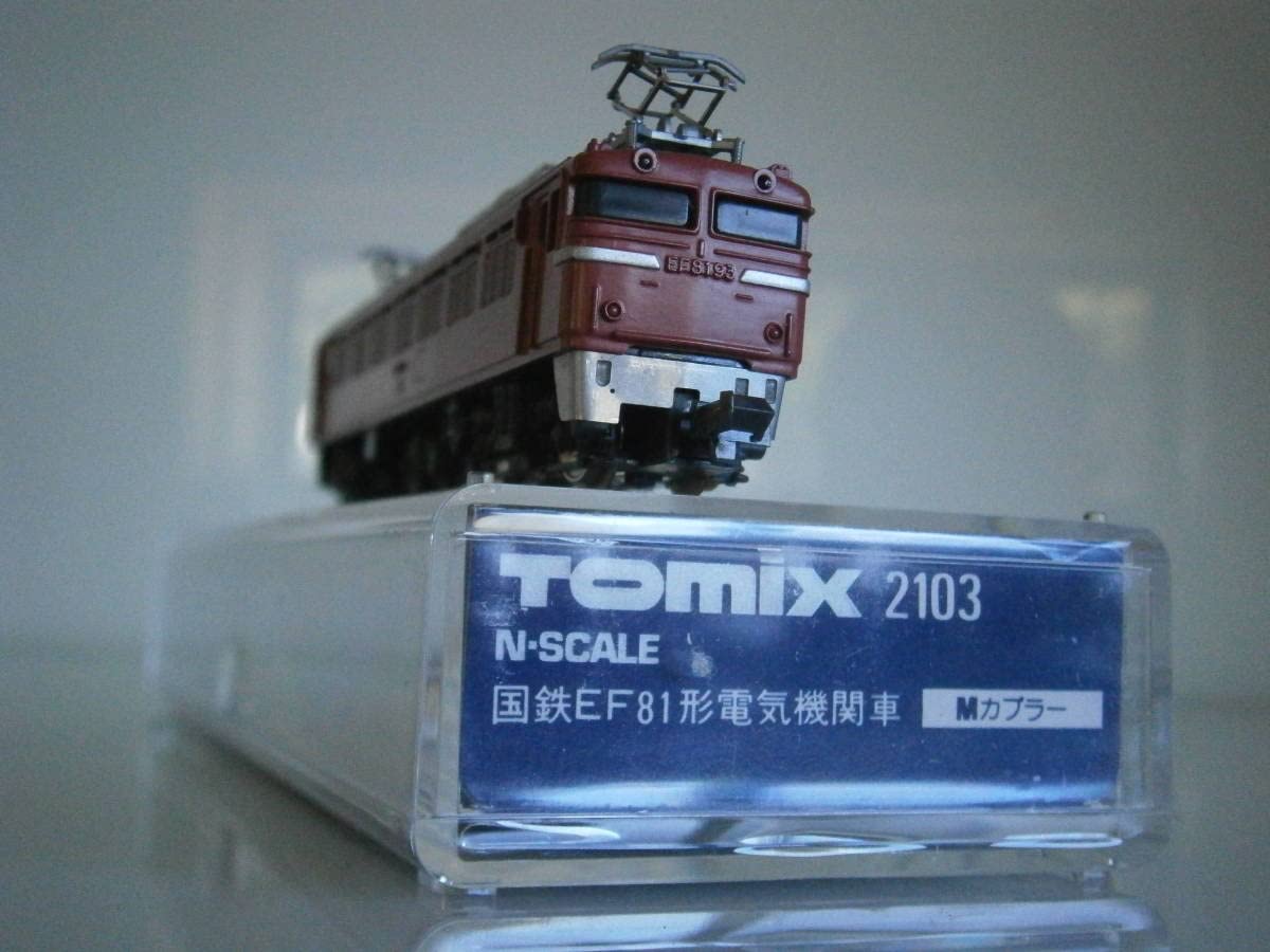 Amazon.co.jp: TOMIX Nゲージ 国鉄EF81形電気機関車