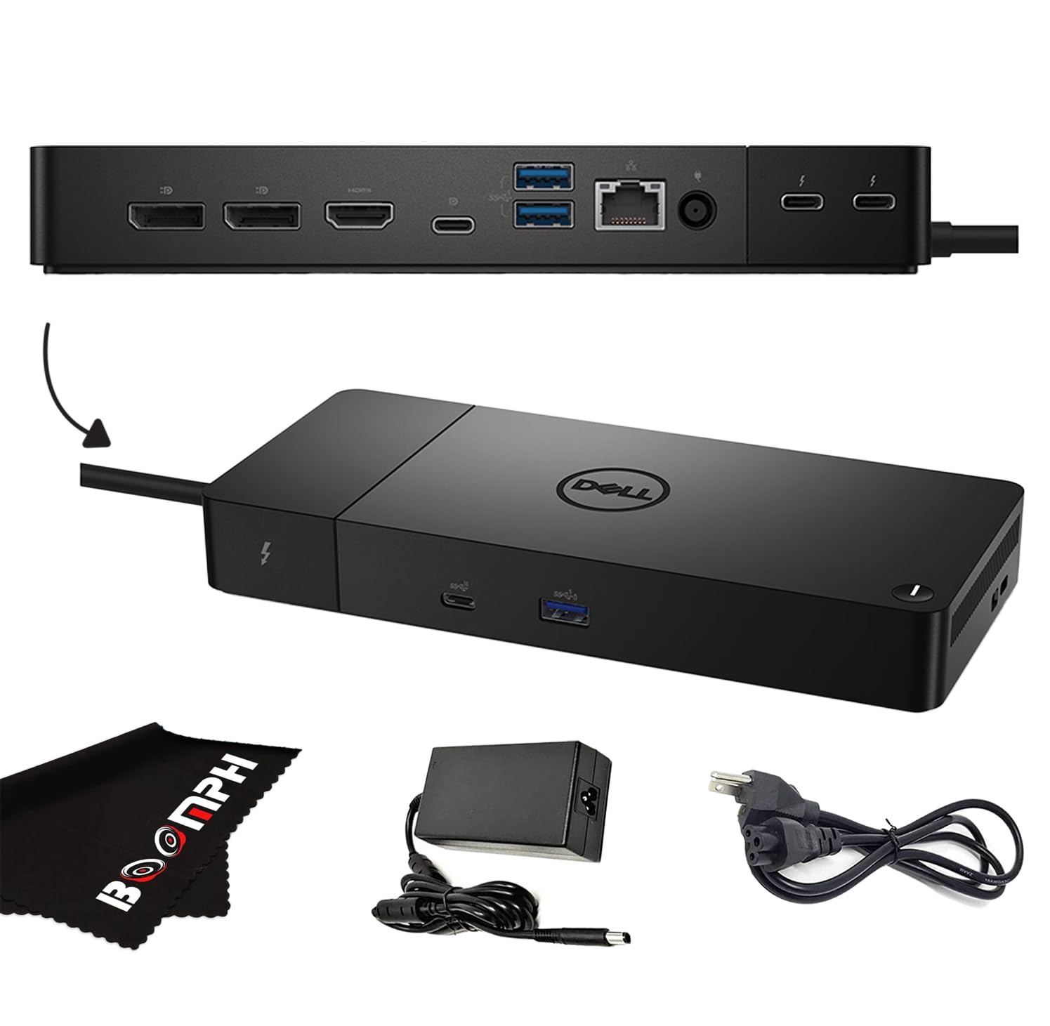Amazon.co.jp: Dell Thunderbolt Dock WD22TB4 - Boomphのワーク