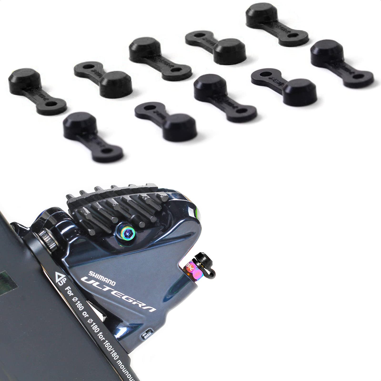 Amazon | KIEVODE バイクブレーキブリーダーゴムキャップ ブリード