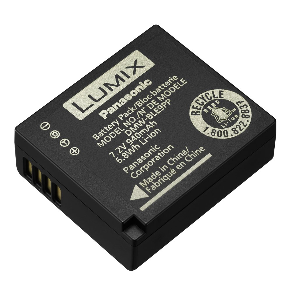 Amazon.com: Panasonic DMW-BLE9 Replacement Battery for DMC-GF3