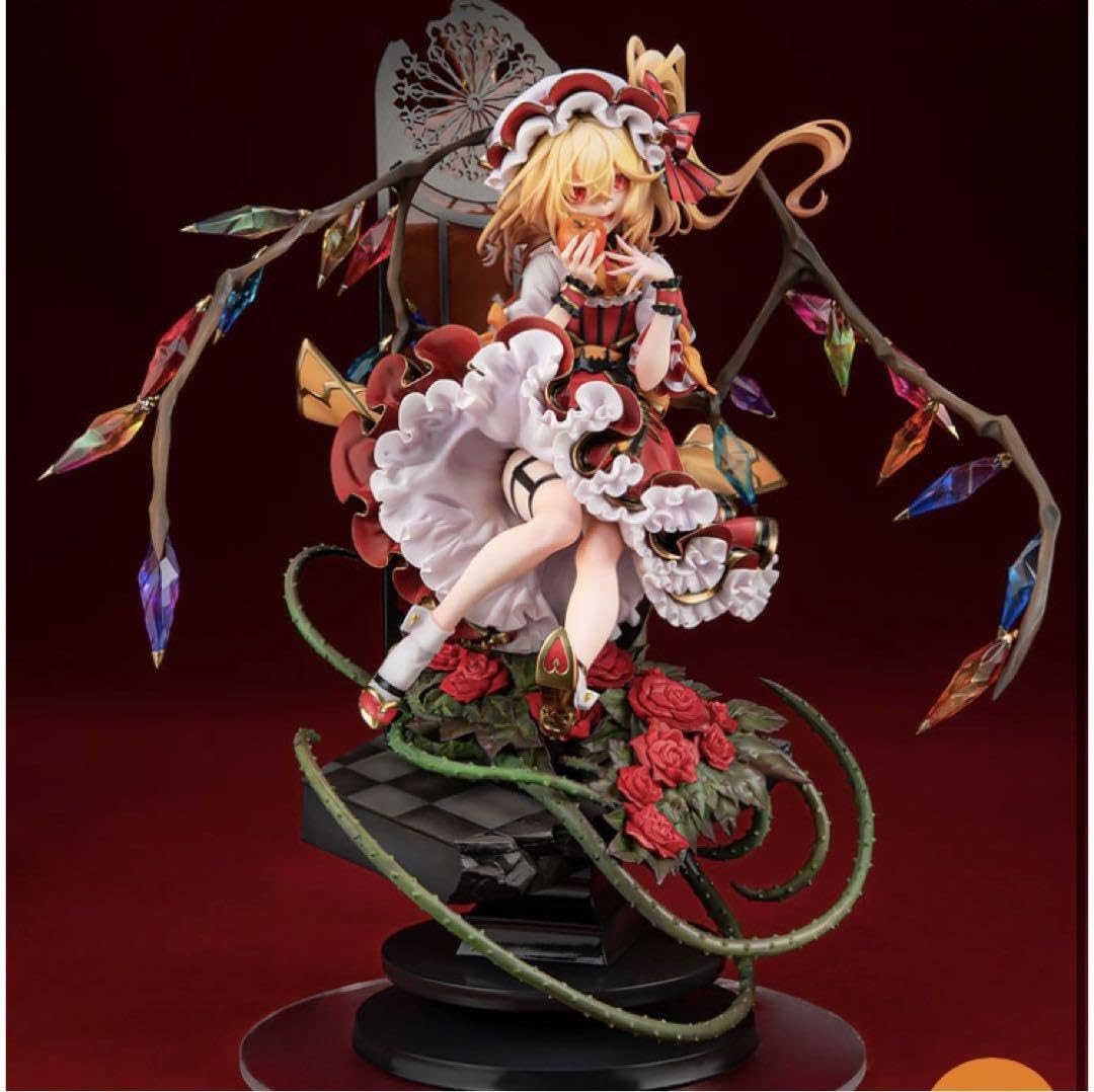 Amazon.co.jp: 東方 フランドール スカーレット 完成品フィギュア