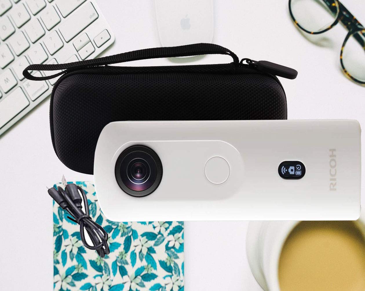 Amazon | RICOH THETA X/THETA SC2/ Theta S、V 360/ Theta SC 360