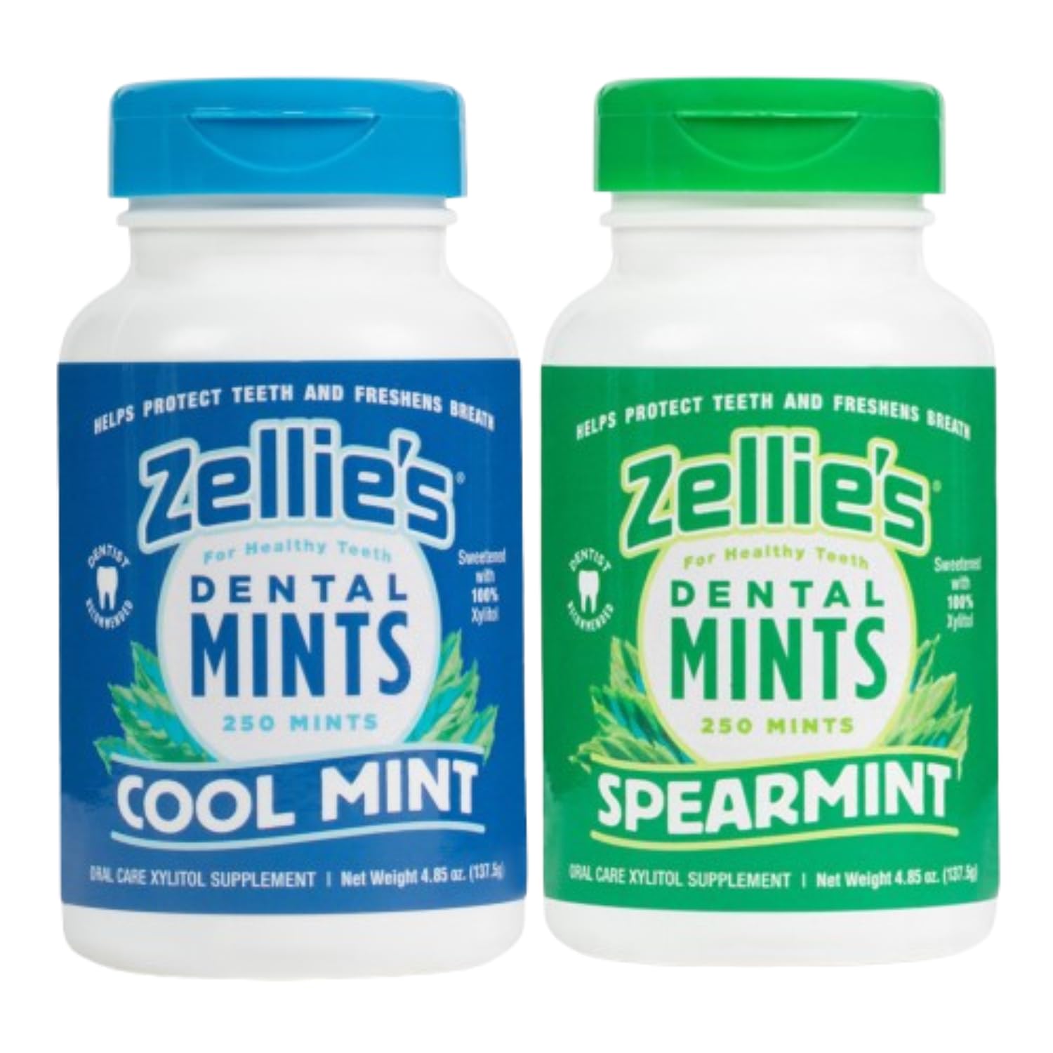 Amazon.com: Zellie's | 100% Xylitol Breath Mints Combo Pack | No