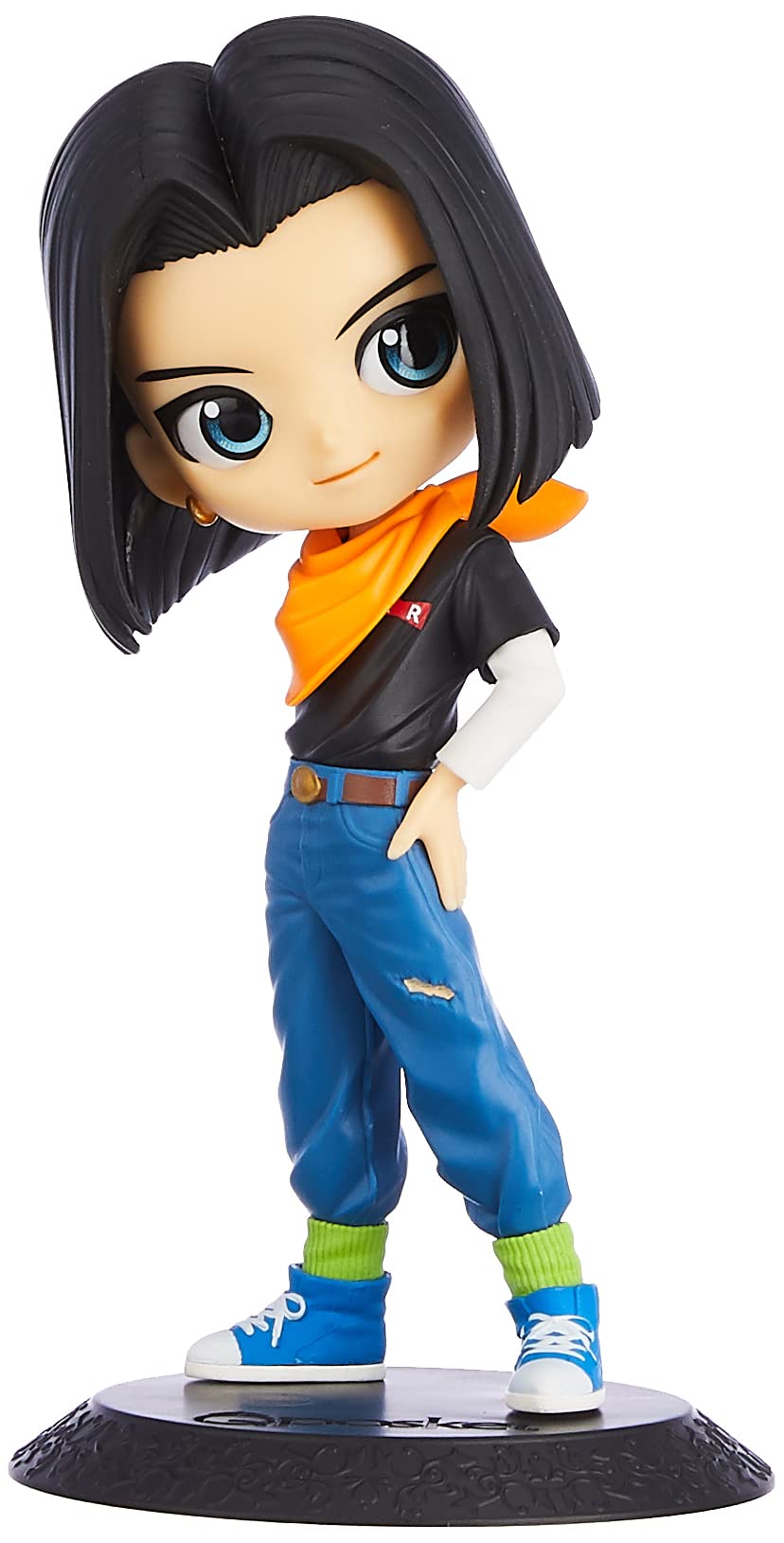 Amazon.com: Banpresto Dragon Ball Z Q posket-Android 17-(ver.A