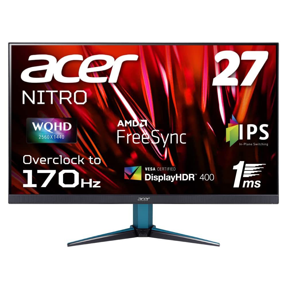 Amazon.co.jp: Acer ゲーミングモニター Nitro 27インチ WQHD