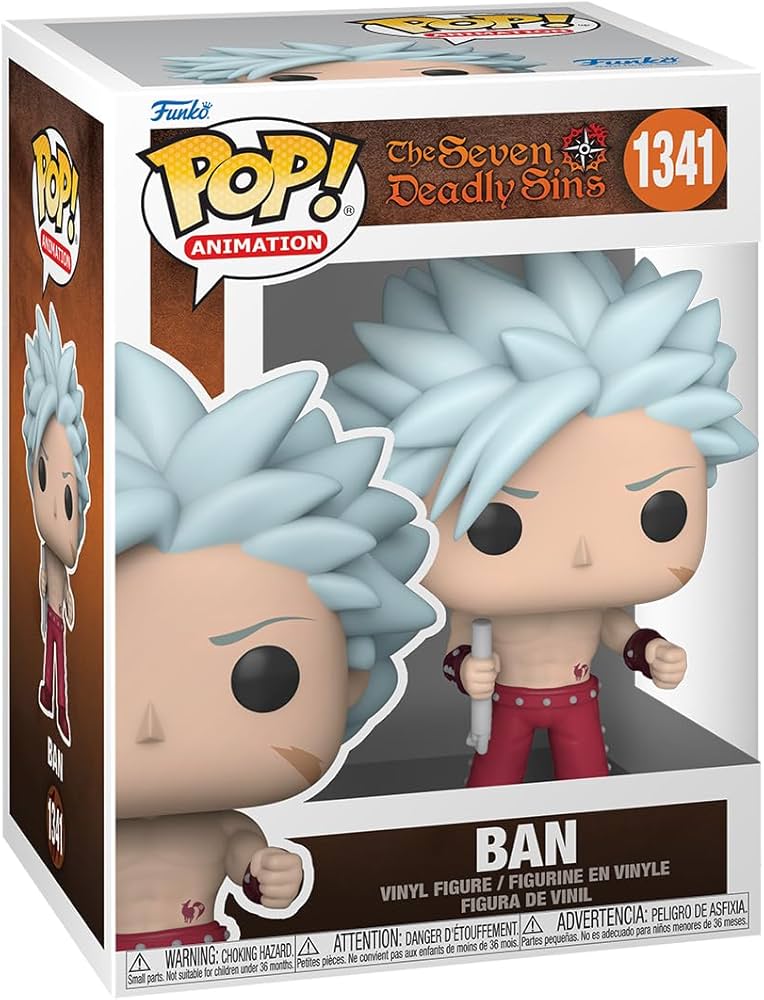 Amazon.com: Funko POP! Animation: Seven Deadly Sins - Ban