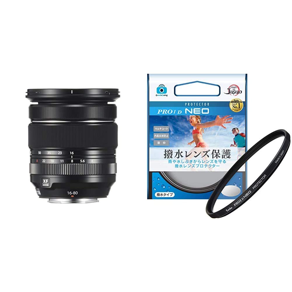 Amazon | FUJIFILM 交換レンズ XF16-80mmF4 R OIS WR+【Amazon限定
