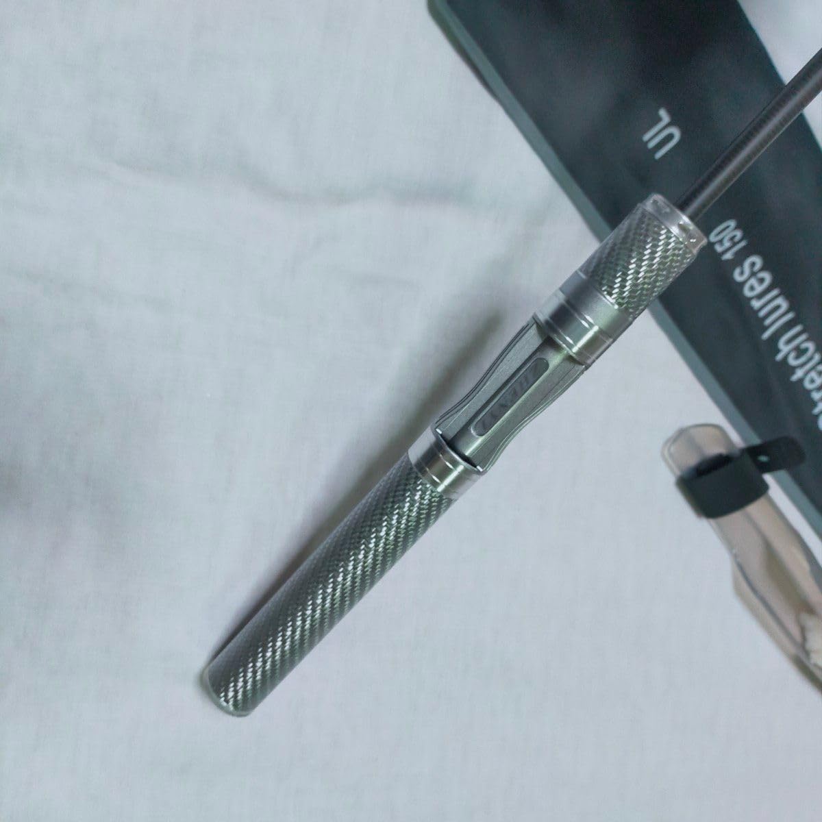 Amazon | 5ftスピニングロッドUL 超コンパクト テレスコロッド