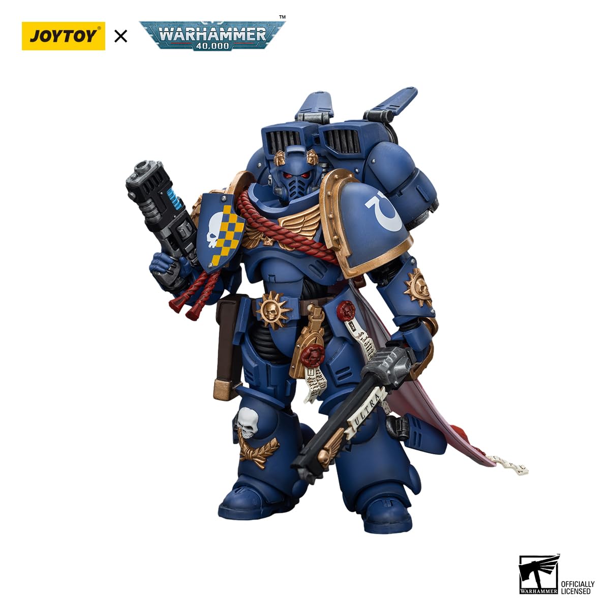 Amazon.com: JOYTOY Warhammer 40K Space Marines Ultramarines