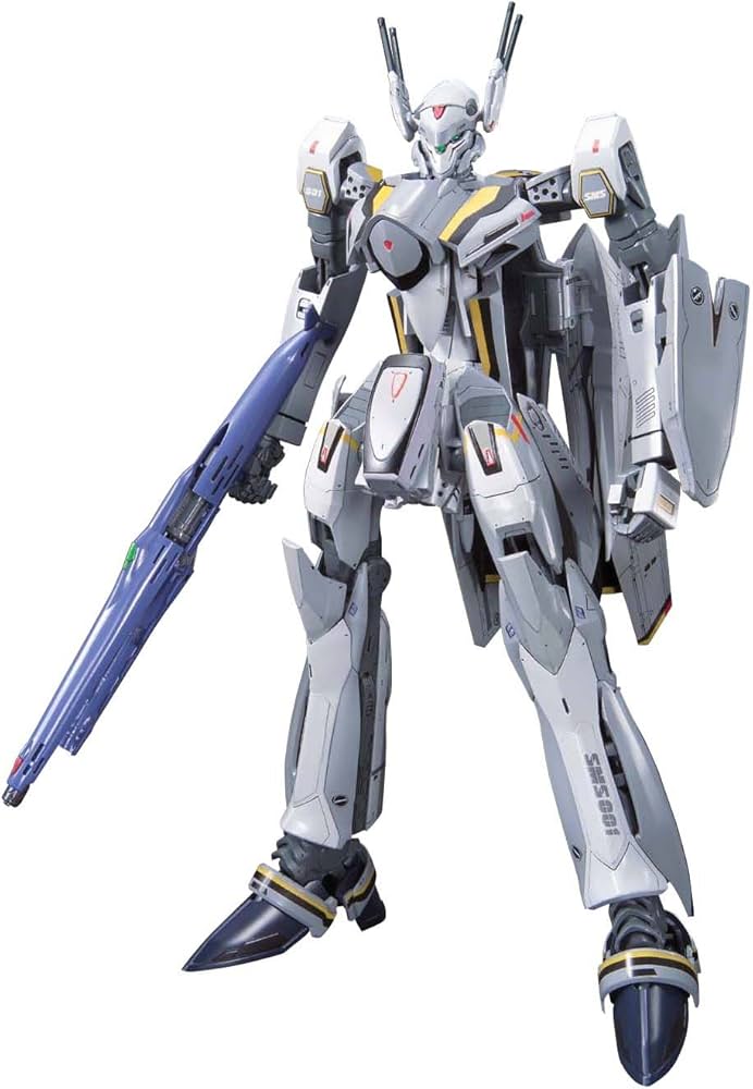 Amazon.com: Macross Frontier VF-25S Messiah Valkyrie Ozma Custom 1