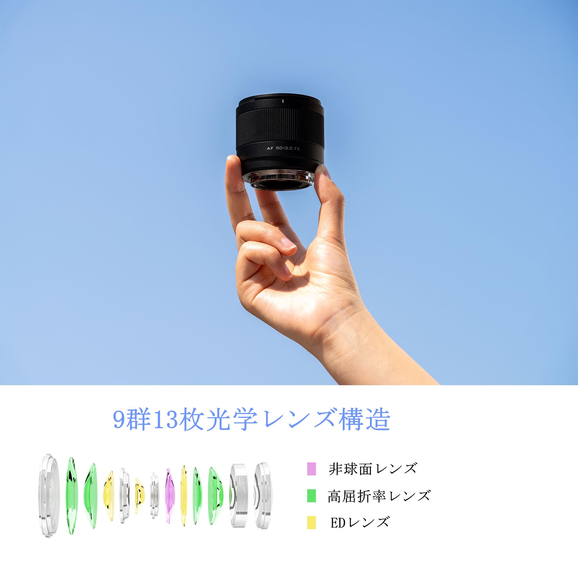 Amazon.co.jp: VILTROX 50mm F2 Eマウント ソニー αカメラに対応 フル