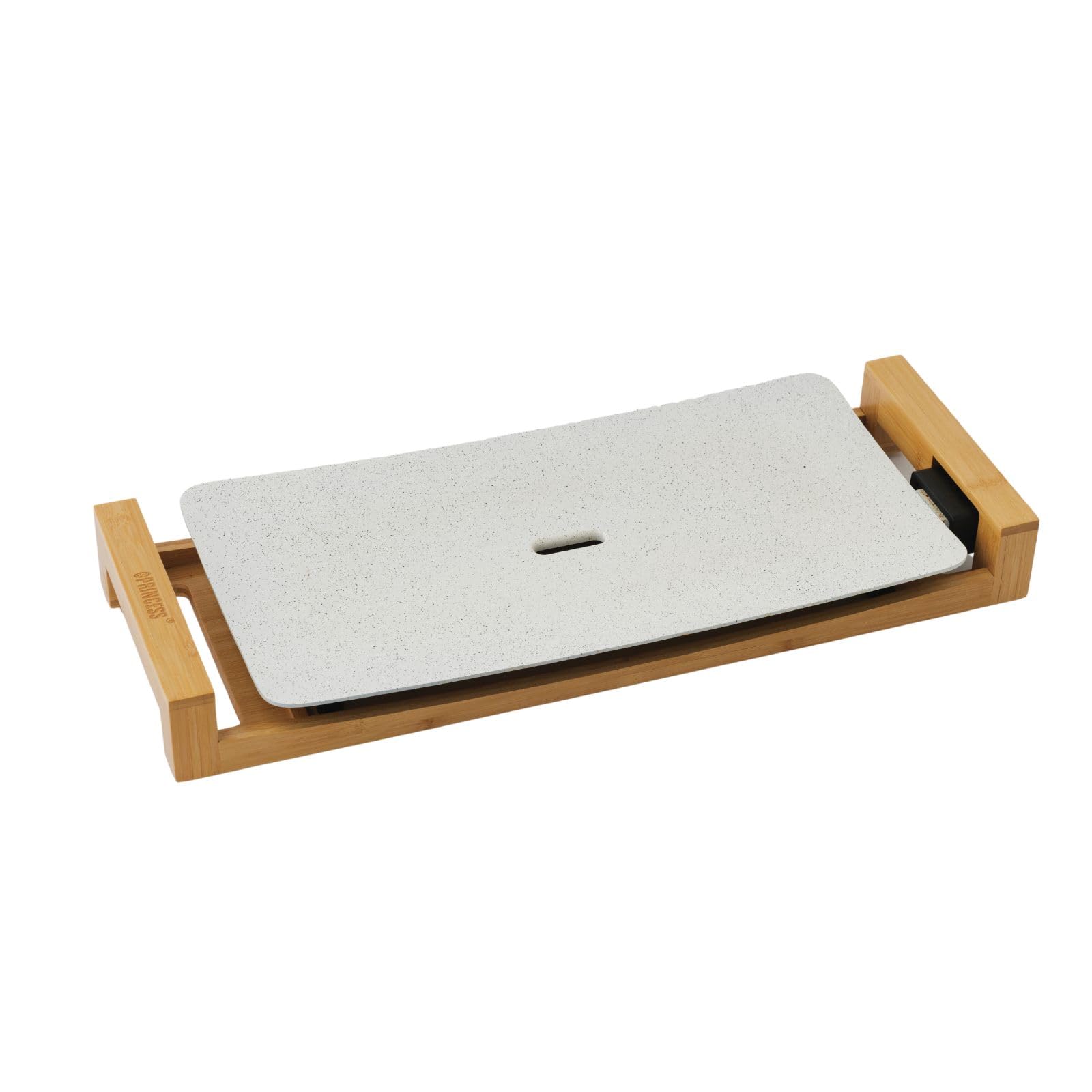 Amazon | Princess テーブルグリルストーンホワイト ホットプレート