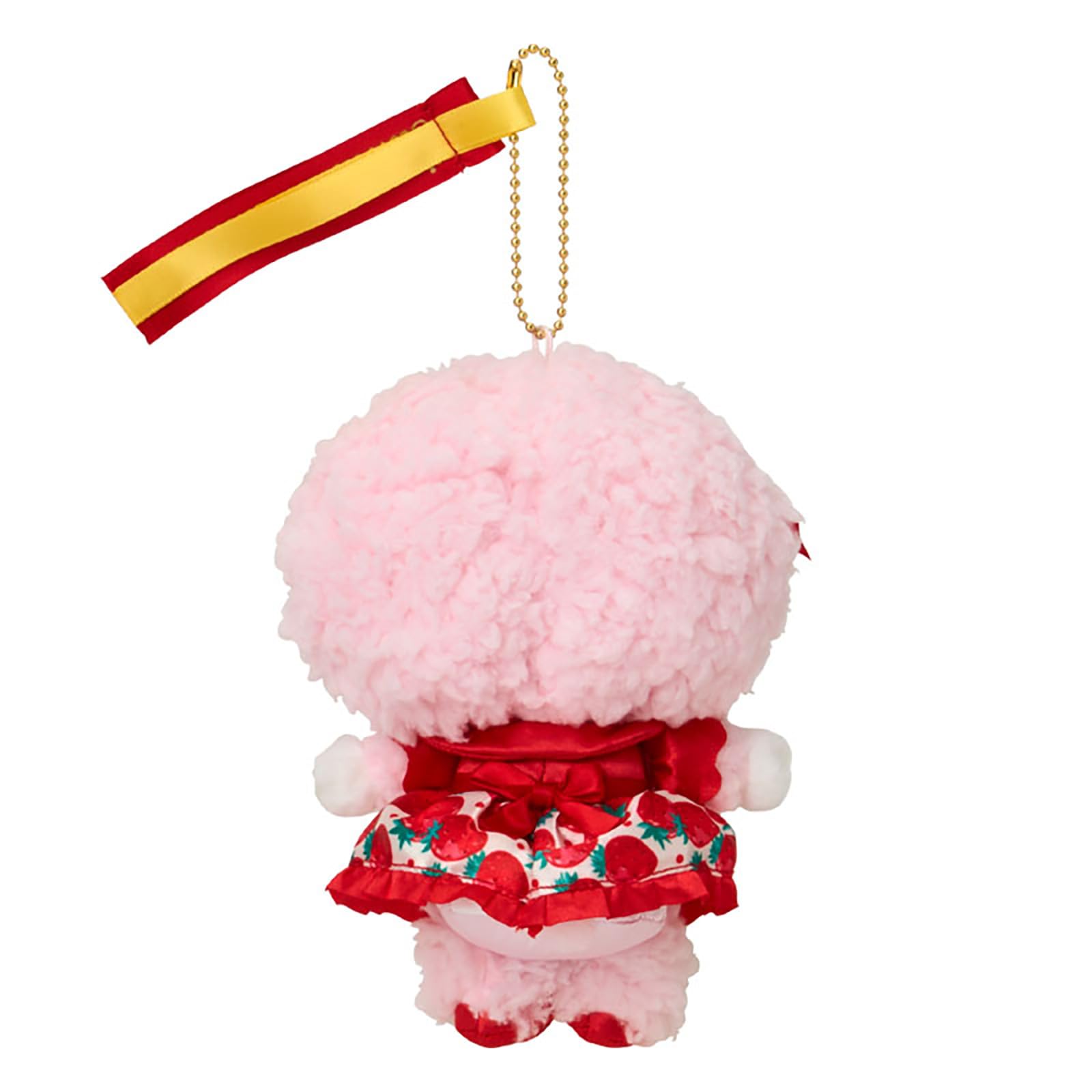 Amazon.co.jp: サンリオ(SANRIO) マスコットホルダー（いちご新聞50