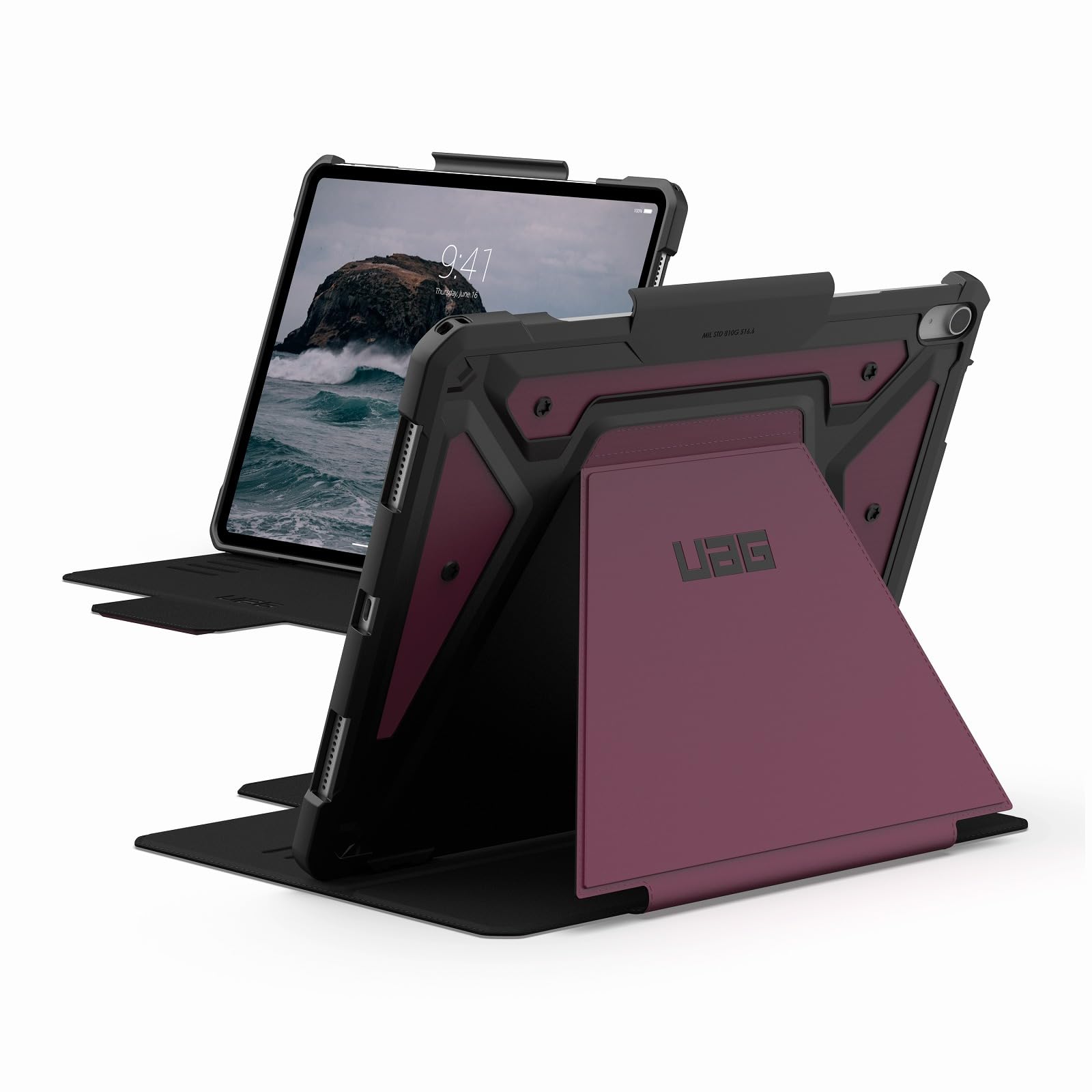 Amazon.co.jp: URBAN ARMOR GEAR 13インチ iPad Air (M2) 対応 耐衝撃